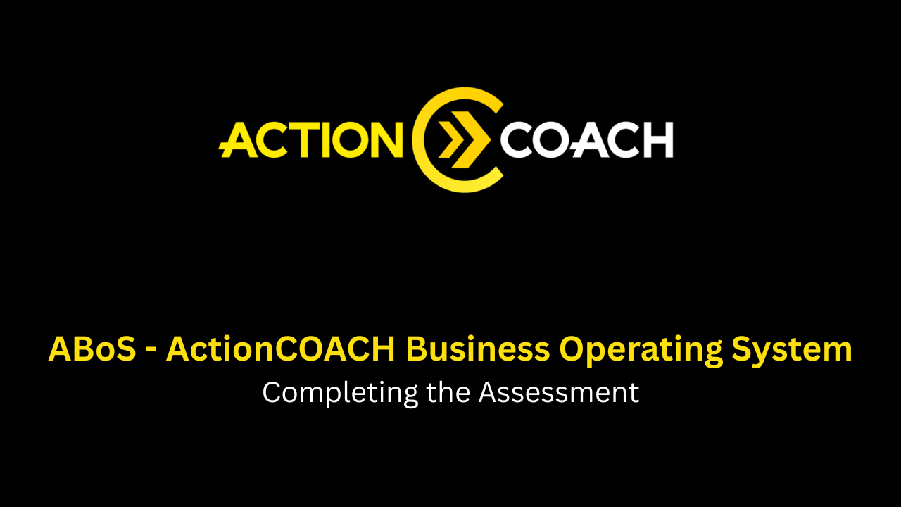 Completing the Assessment