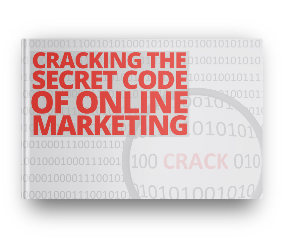 image of ebook - Cracking the Secret Code of Online Marketing