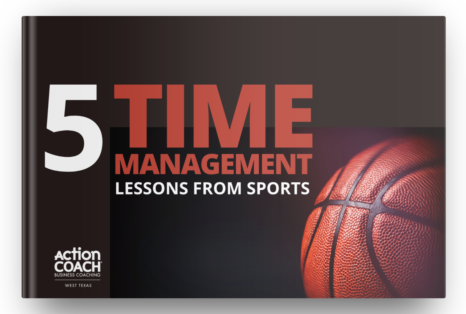 ebook image of time management lessons ebook - basketball